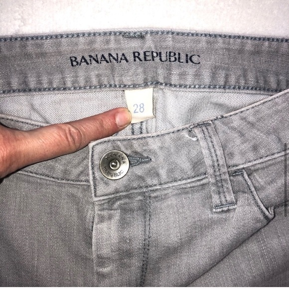 Banana Republic Grey Skinny Jeans - Picture 5 of 8